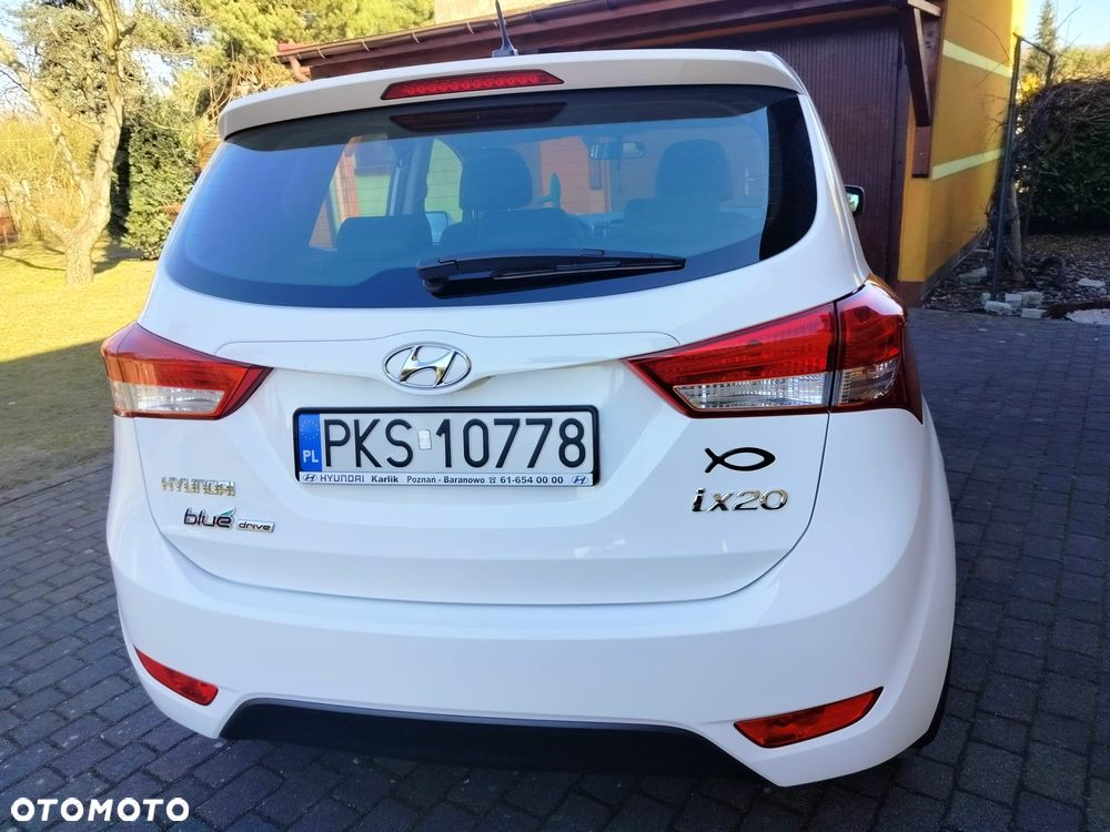 Hyundai ix20 1.4 CRDi Classic + - 8