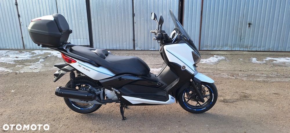 Yamaha X-max - 14