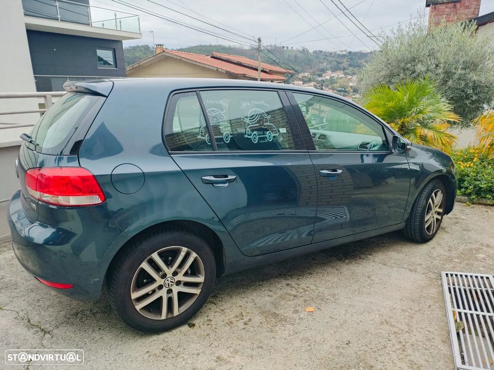 VW Golf 1.6 TDi Trendline - 6