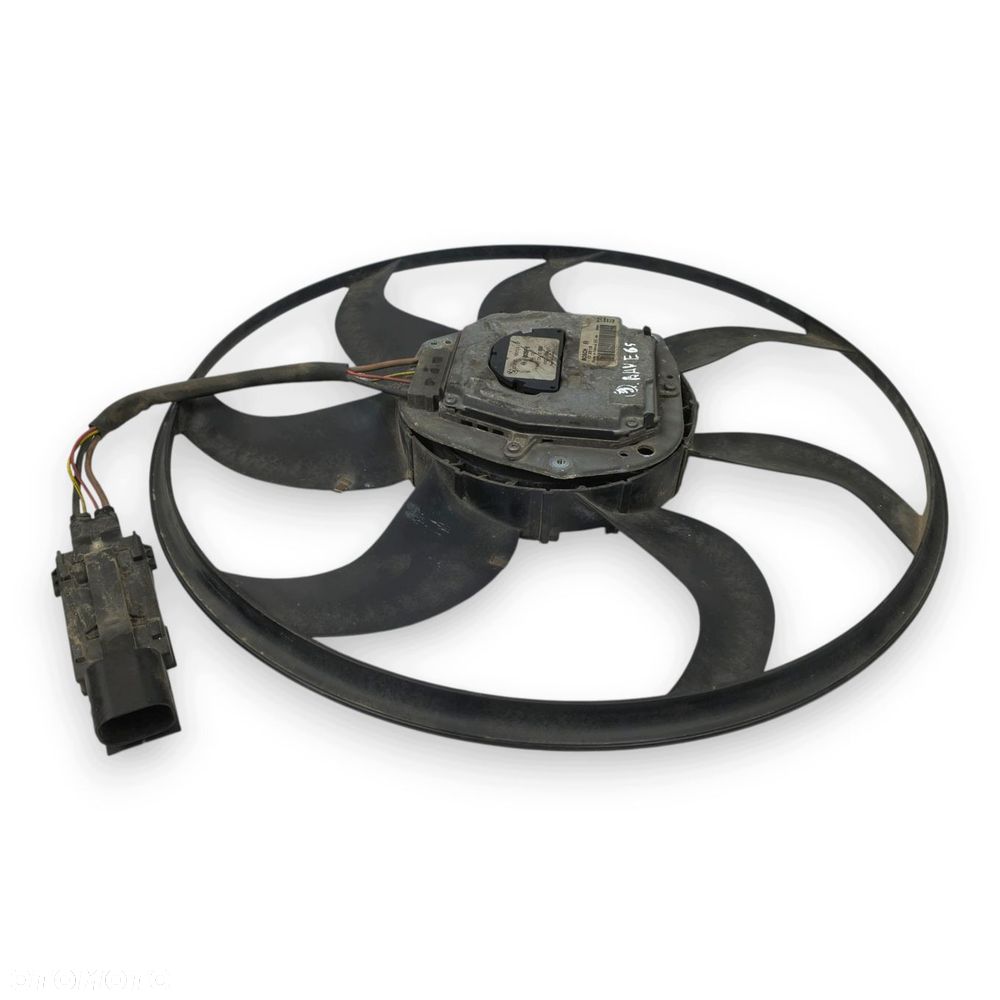 WENTYLATOR CHŁODNICY BMW E90 E91 E60 E61 E65 X5 E53 E70 3.0 D 137328118 - 5