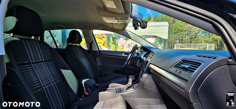Volkswagen Golf 1.6 TDI BlueMotion Technology DSG Lounge - 13