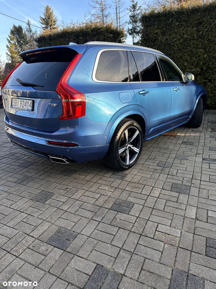 Volvo XC 90 T8 AWD Plug-In Hybrid R-Design 7os - 10