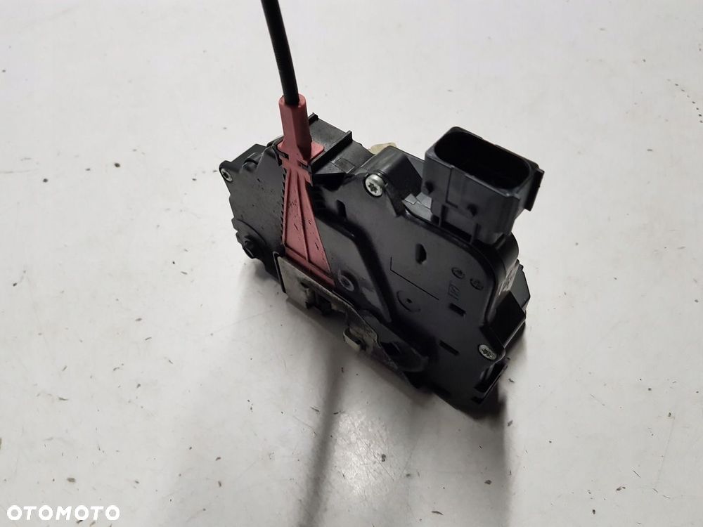 zamek drzwi prawy tył Opel Corsa E 13431844 - 4