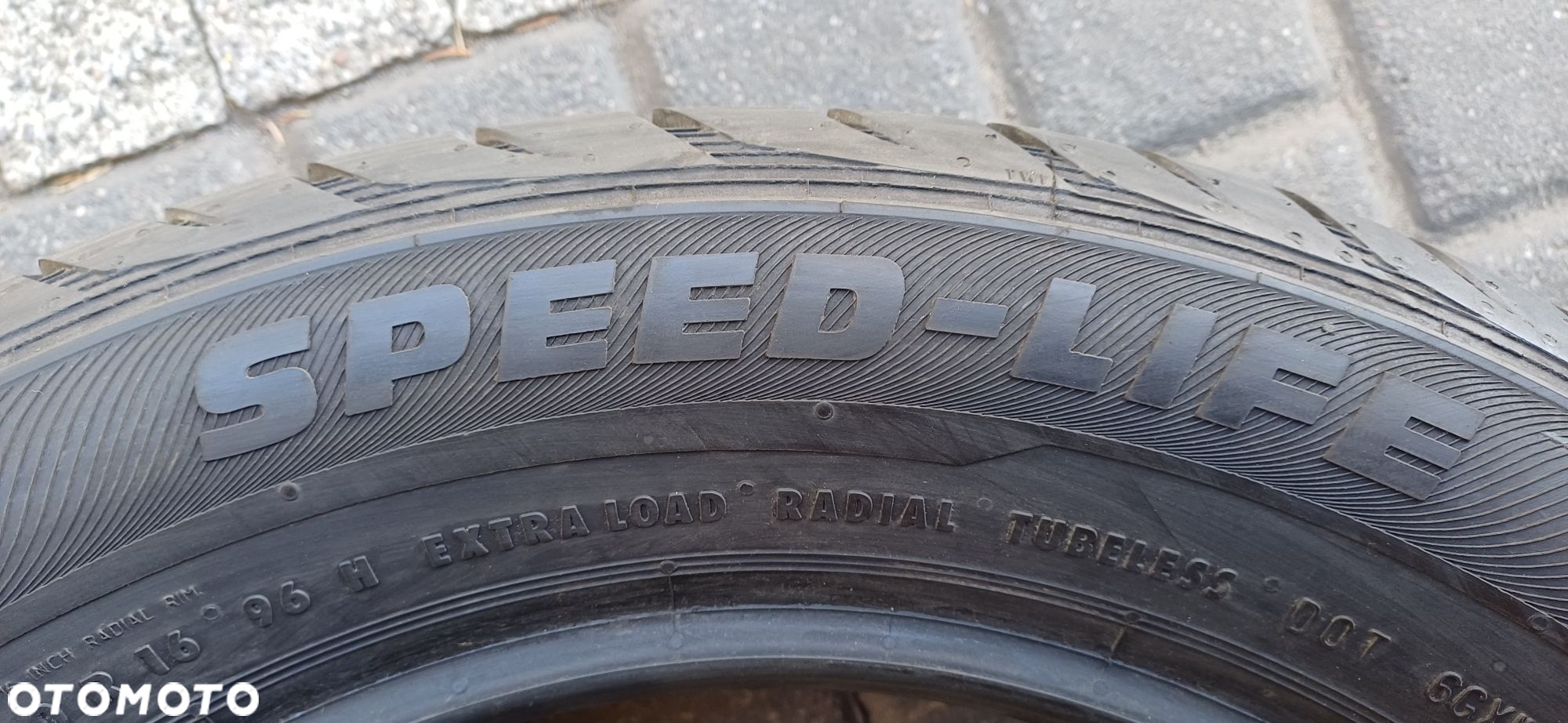 SEMPERIT 205/60R16 96H , pojedyńcza opona letnia. - 4