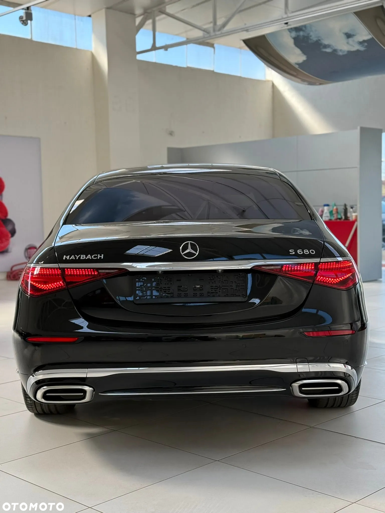 Mercedes-Benz Maybach Klasa S 680 4-Matic - 12