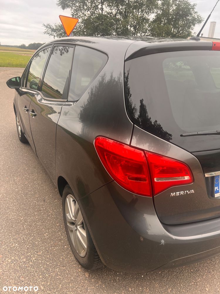 Opel Meriva 1.7 CDTI Edition 150 - 6