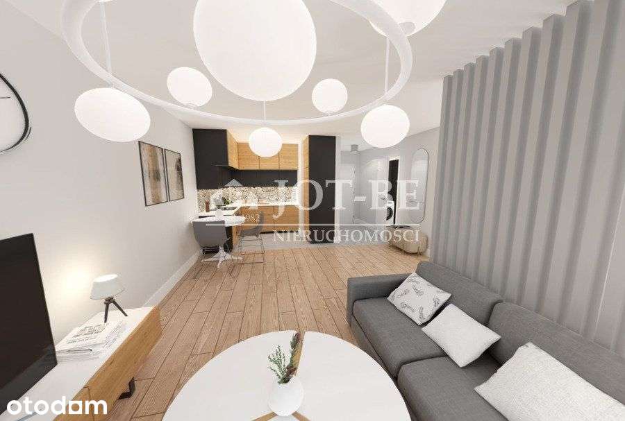 Funkcjonalna kawalerka/balkon/architektura premium