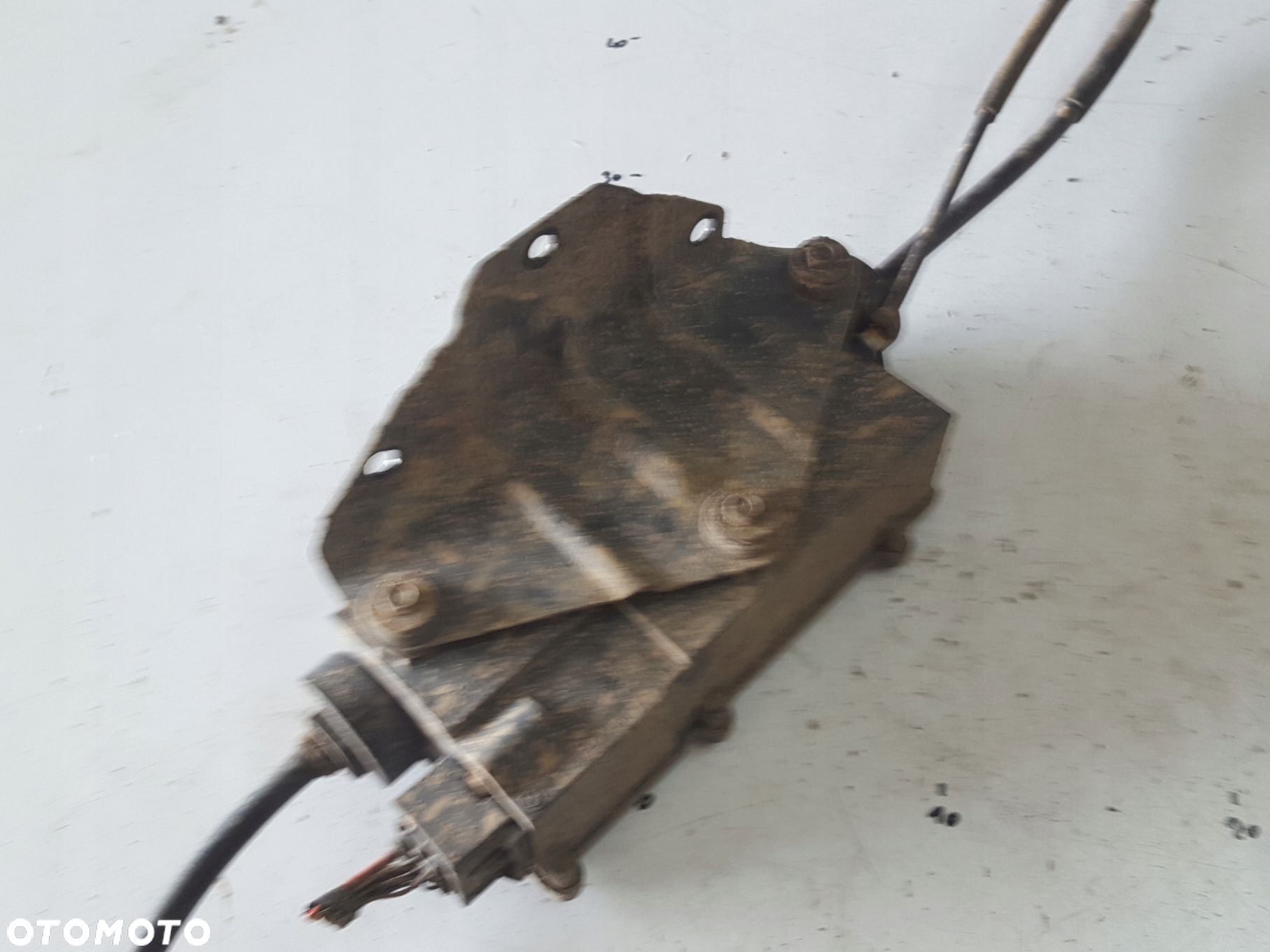 BMW X6 E71 07-10r MODUŁ STEROWNIK HAMULCA RĘCZNEGO 6788556 - 2