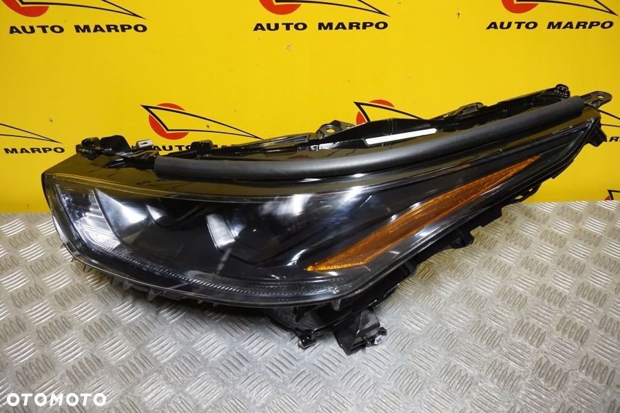 TOYOTA HIGHLANDER 2019- REFLEKTOR LAMPA FULL LED LEWA (9) USA - 5