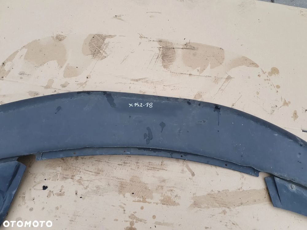 SPOILER DOKLADKA ZDERZAKA PRZOD VW VOLKSWAGEN POLO 9N LIFT - 3