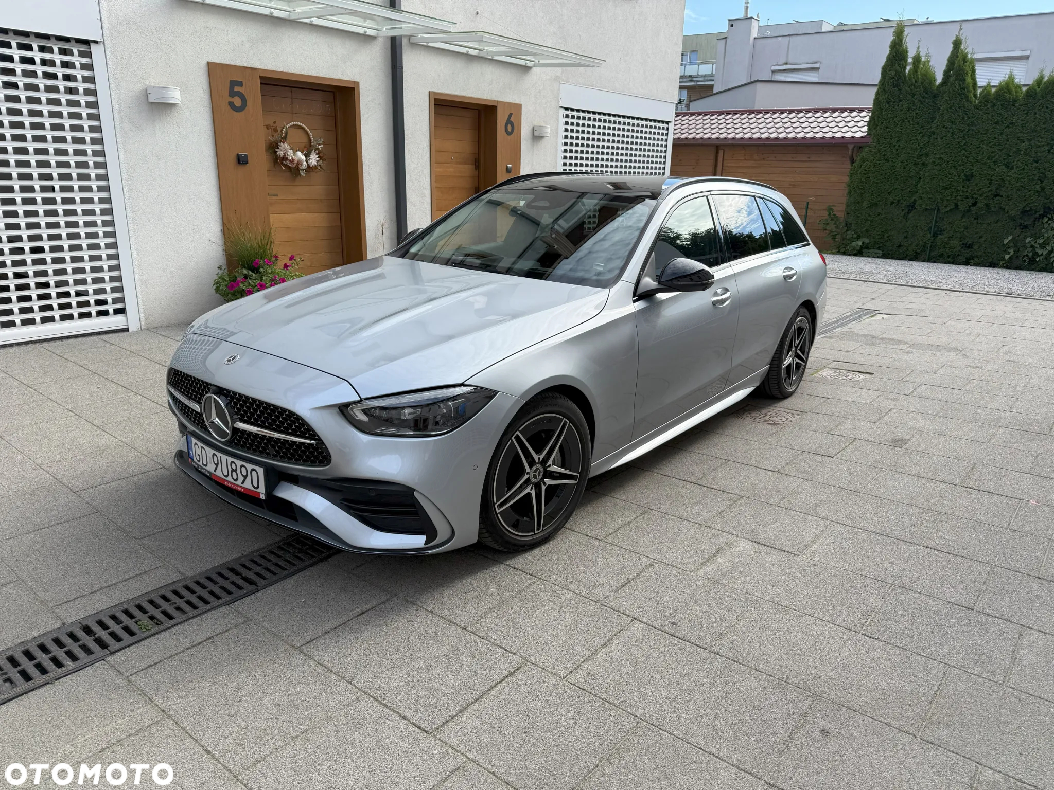 Mercedes-Benz Klasa C 220 d 4MATIC 9G-TRONIC - 6