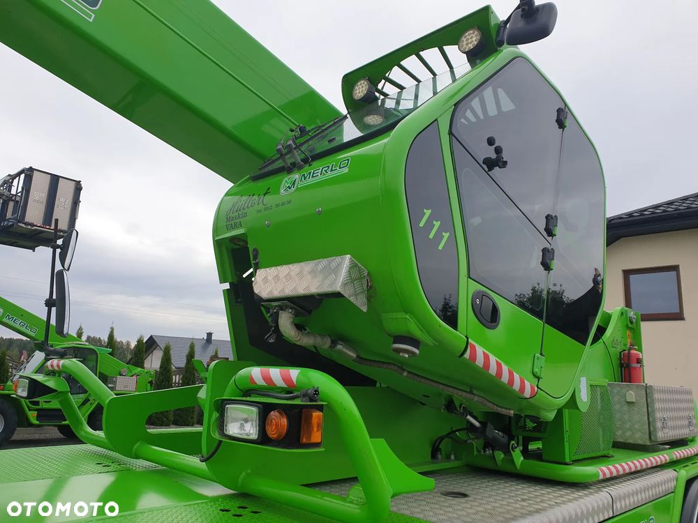 Merlo ROTO 60.24 MSCC KOSZ/WIDŁY/PILOT SPROWADZONA PIĘKNY STAN - 10