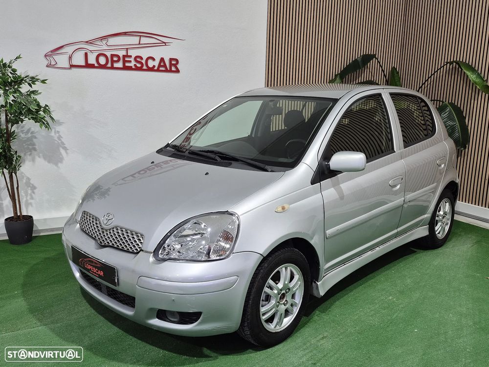 Toyota Yaris 1.0 Sol MMT AC - 1