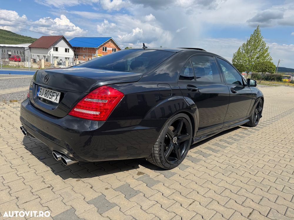 Mercedes-Benz S 350 (BlueTEC) d L 7G-TRONIC - 3