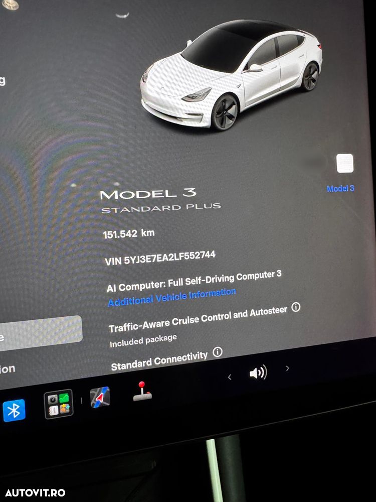 Tesla Model 3 Standard Reichweite Plus Hinterradantrieb - 7
