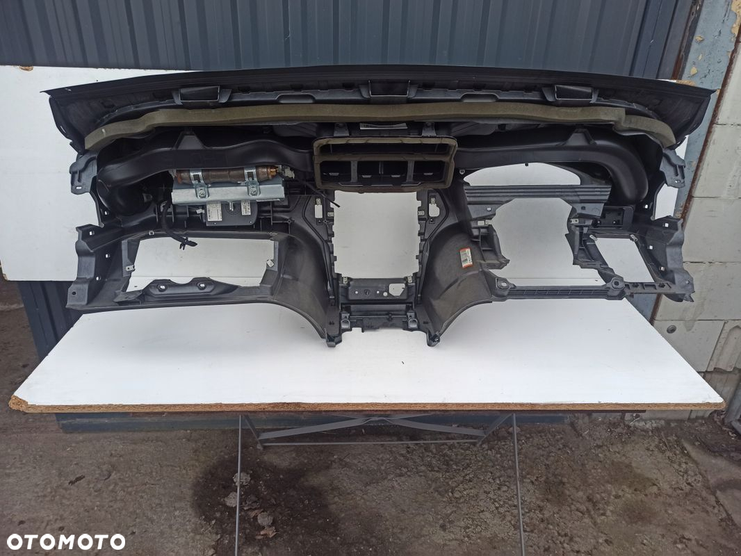 Deska rozdzielcza konsola kokpit FORD MONDEO MK4 07-10 Europa - 14