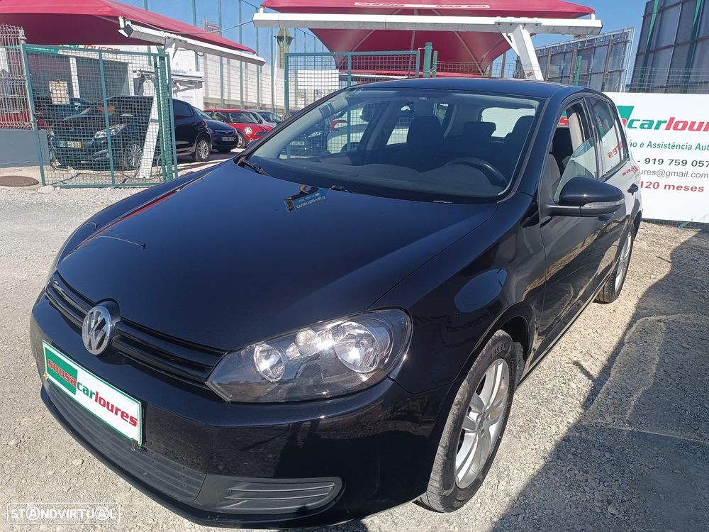 VW Golf 1.6 TDi Trendline - 1