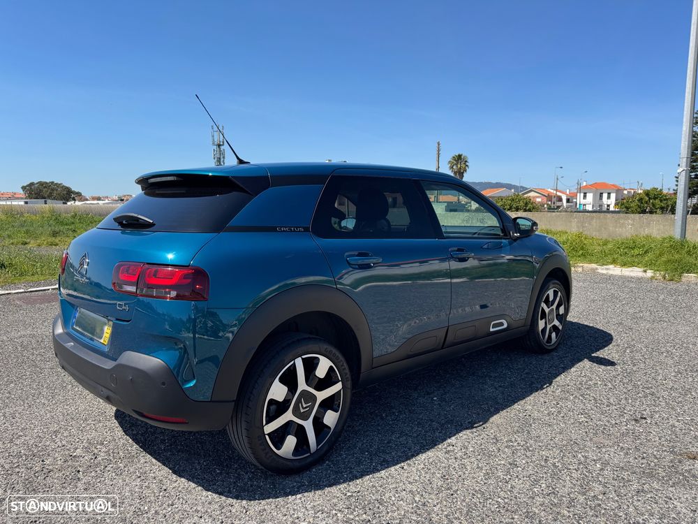 Citroën C4 Cactus 1.2 PureTech Shine EAT6 - 8