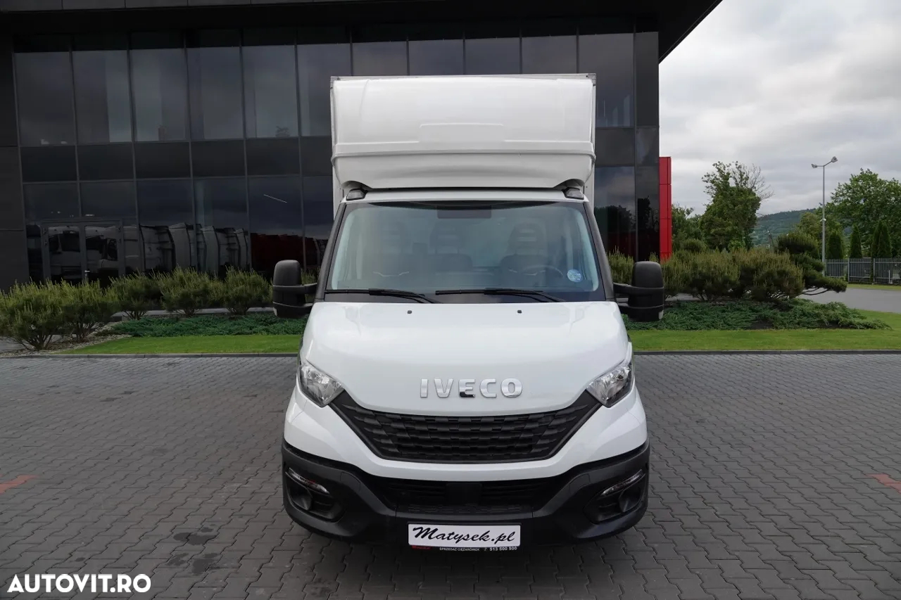 Iveco DAILY 3.0 D / CONTAINER / 2021 / TWIN / 750 KG LIFT / IMPORTAT / CONTRACT POST-SERVICE - 11