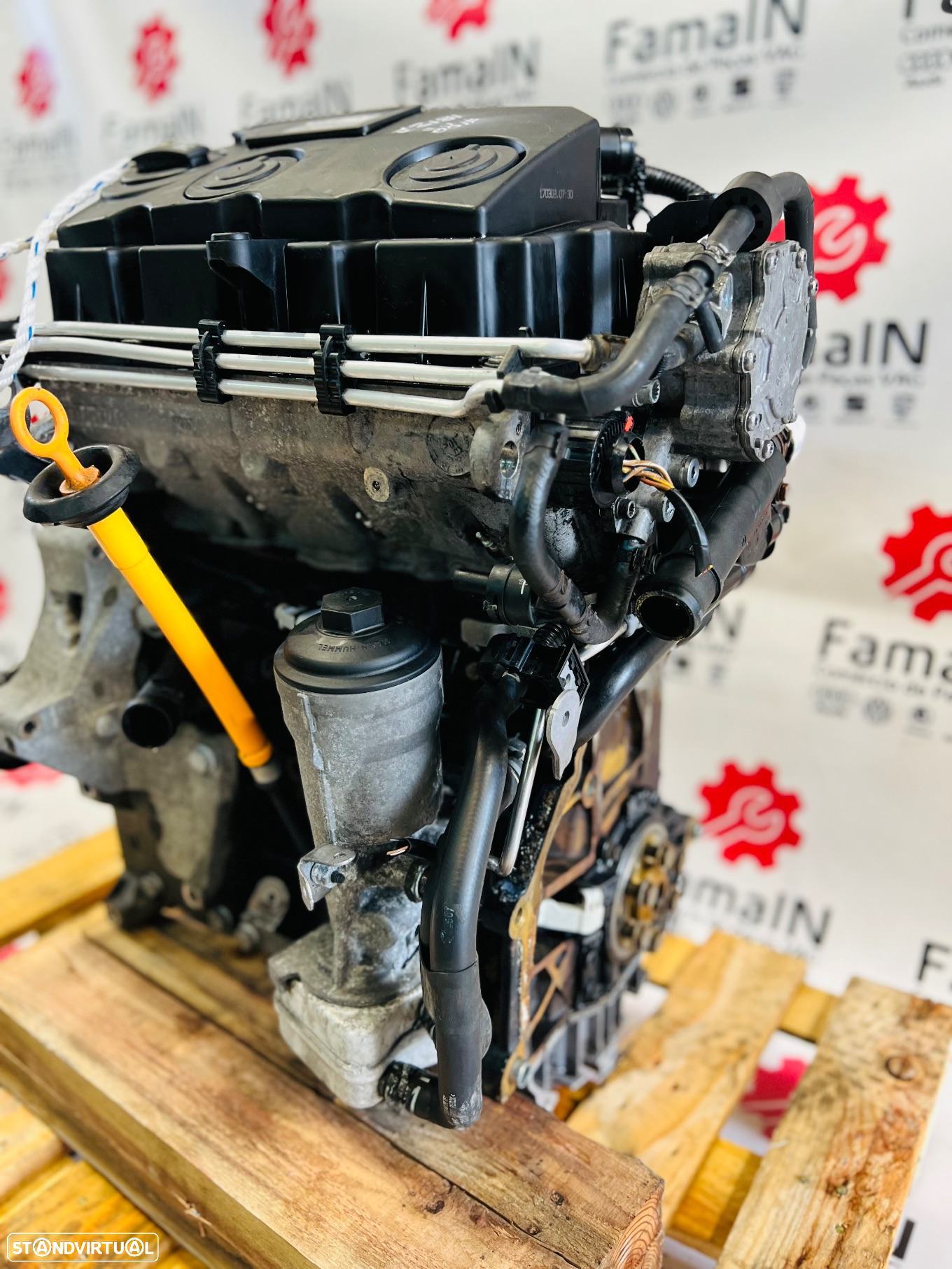 Motor AUDI A3 1.9TDi 105cv / BLS, BXJ - 5