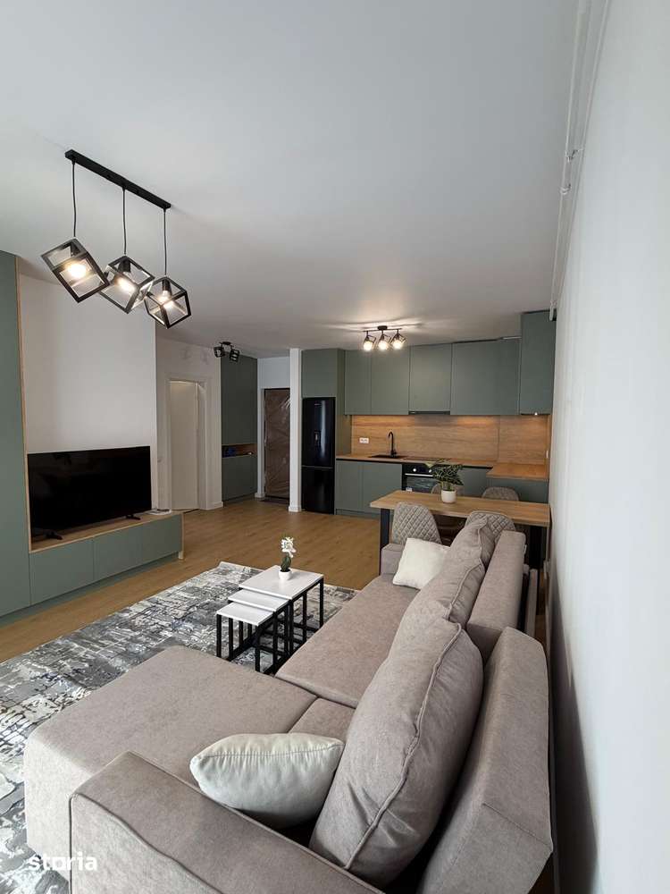 Apartament 2 camere, et.6, lift, sup.45 mp, complet nou Floresti — fotografia 3