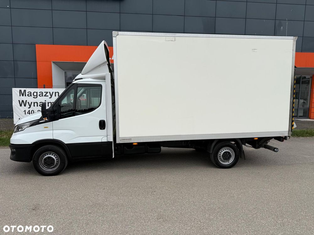 Iveco Daily 35S180, 3.0 180KM, Kontener+winda, HiMatic, Bardzo zadbany - 8