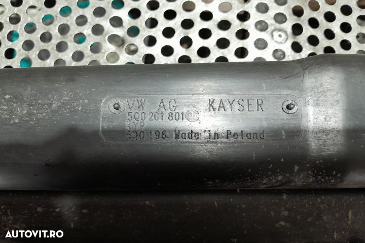 Canistra carbon 5Q0201801 5Q0201801 Volkswagen VW Golf 7 [2012 - 2017 - 3