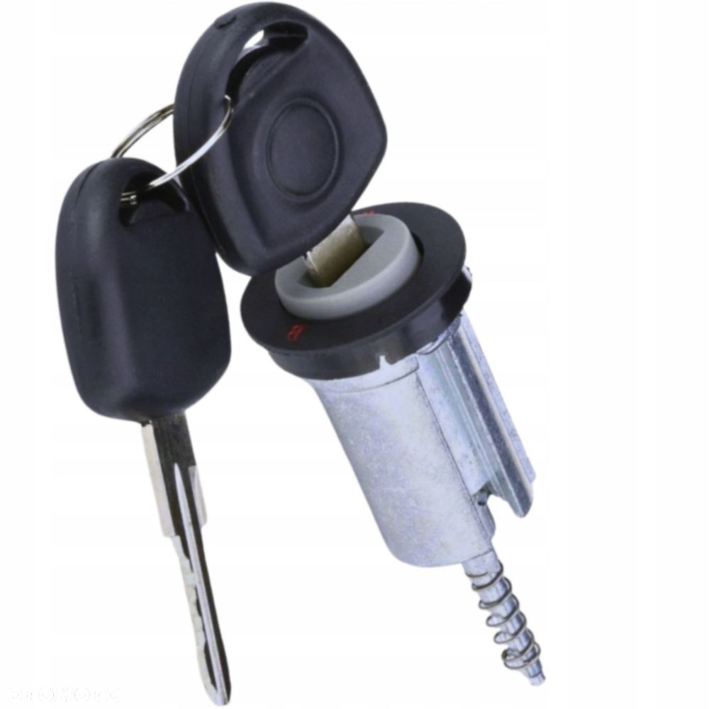 WKŁADKA STACYJKI STACYJKA ZAPŁONOWA KOMPLET OPEL Meriva A Tigra A Zafira A - 1