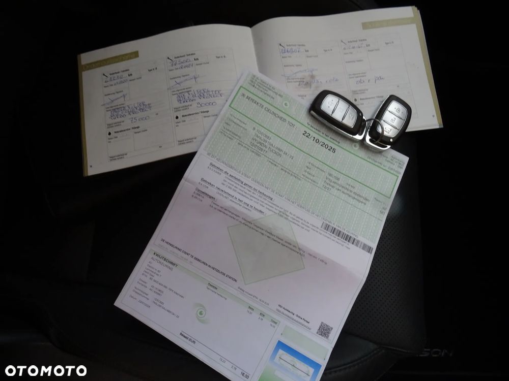 Hyundai Tucson blue 1.7 CRDi 2WD Passion Plus - 29