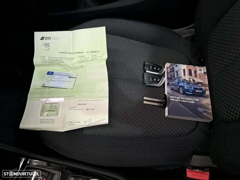 BMW 216 Gran Tourer d 7L Line Sport Auto - 8