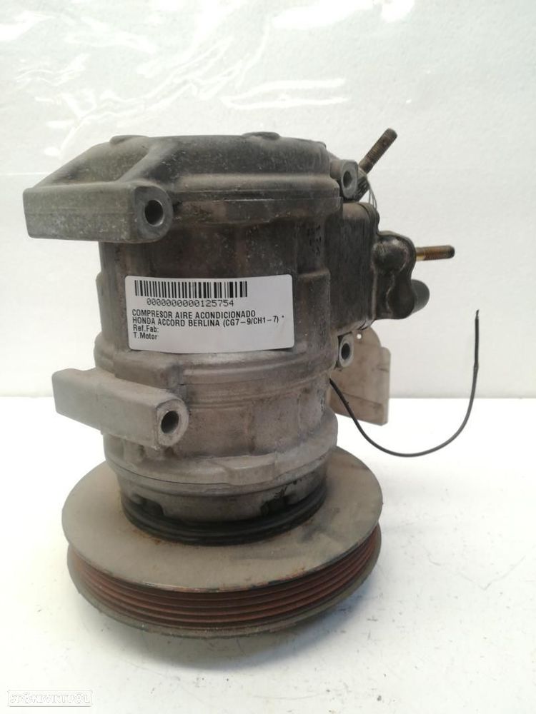COMPRESSOR DE AR CONDICIONADO HONDA ACCORD BERLINA CG7-9CH1-7 - 1