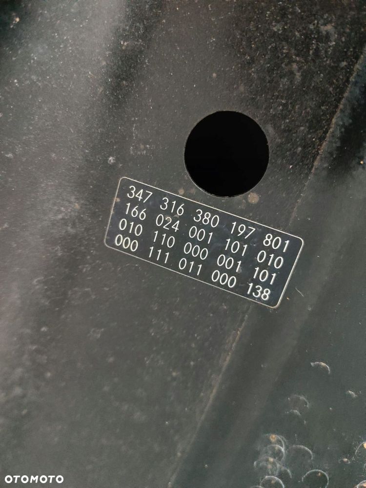 MERCEDES ML W166 AMG ZDERZAK MASKA LAMPY PAS BŁOTNIKI KOMPLETNY PRZÓD 197 - 11