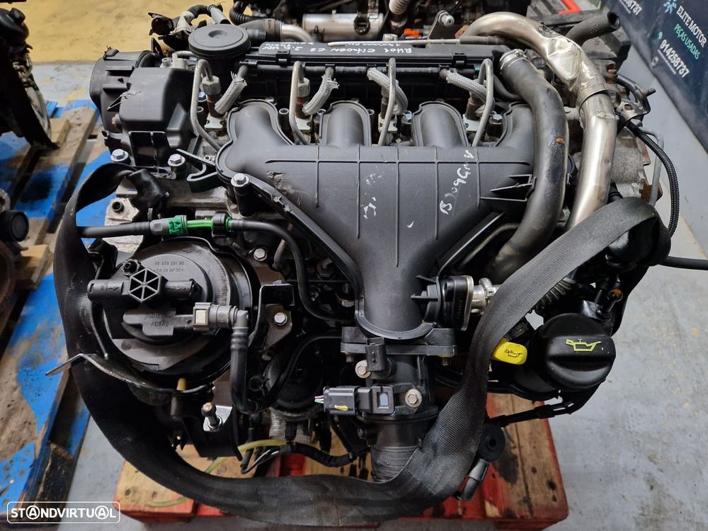 Motor usado RH01 CITROEN C5 2.0 HDI 140CV DELPHI PEUGEOT - 3