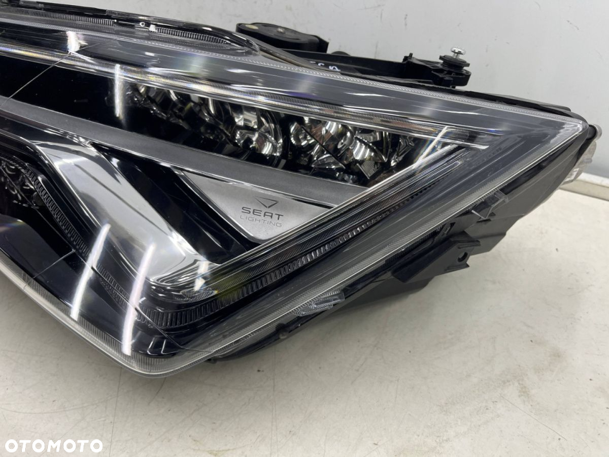 Lampa reflektor Seat Ateca 16-20r. LEWA przednia FULL LED Europa oryginal lewy przód 576941007f - 13