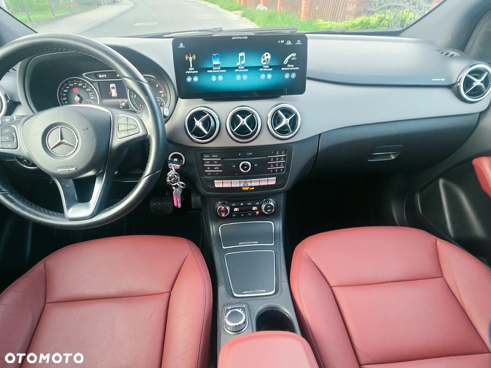 Mercedes-Benz Klasa B 200 (CDI) d 7G-DCT AMG Line - 15