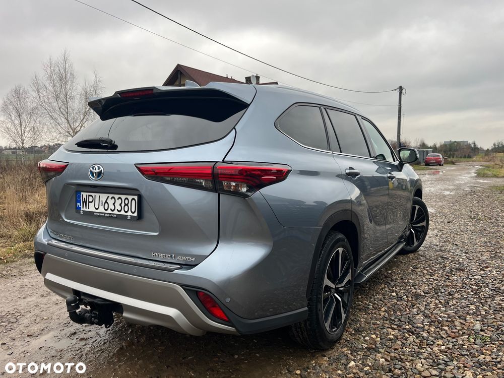 Toyota Highlander 2.5 Hybrid Executive - 4