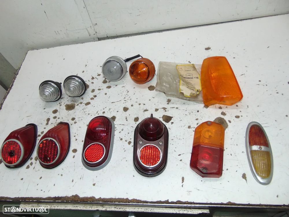 Antigos e clássicos farolins - 1