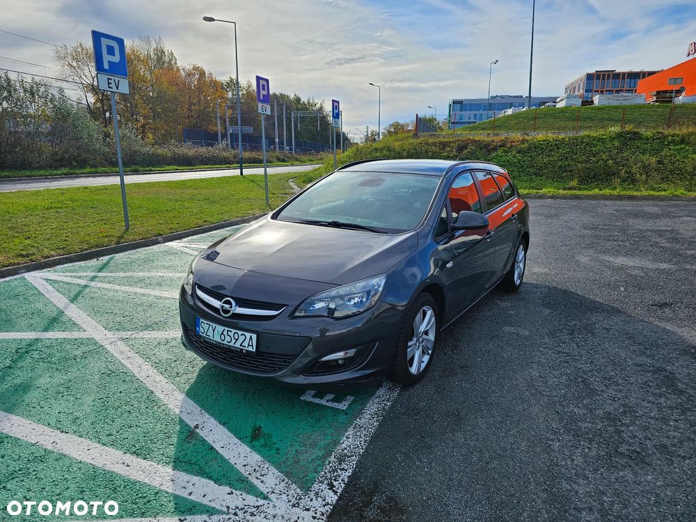 Opel Astra 1.4 Turbo ecoFLEX Start/Stop Style - 8