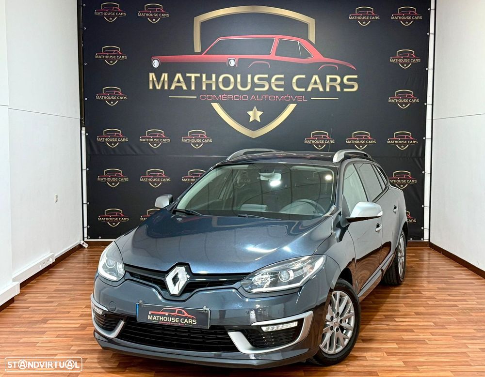 Renault Mégane Sport Tourer 1.5 dCi GT Line SS