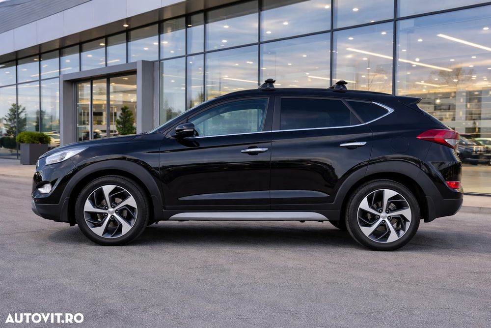 Hyundai Tucson 2.0 CRDI 4WD 6AT Luxury+ - 2