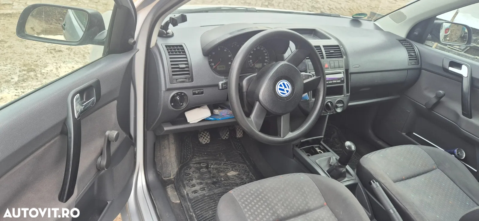 Cutie viteze manuala Vw Polo 9N Skoda Fabia 1 1.2 benzina - 5