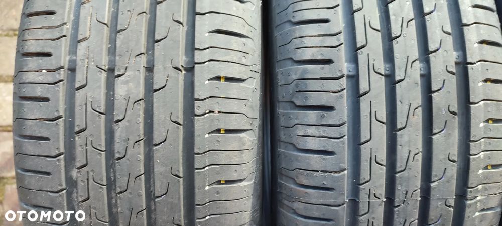 Opony Letnie Continental EcoContact 6 195/55/16 87H 2024r Dot 32/24 4x6,5mm Demo Ideał !! Komplet Starogard Gdański - 2