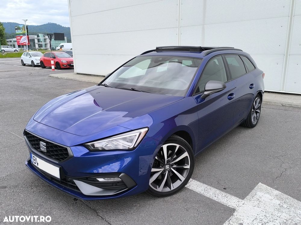 Seat Leon 2.0 TDI Start&Stop DSG FR - 2
