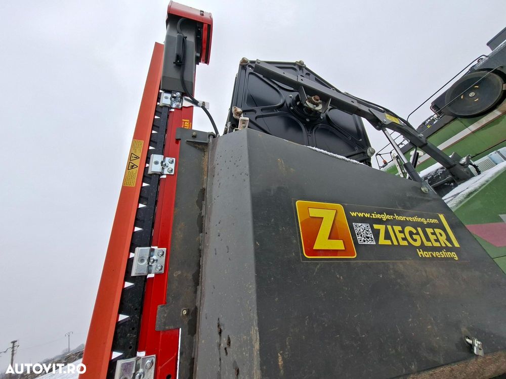 Fendt FREEFLOW 5.4 HEDER PAIOASE +ZIEGLER RTT-AGCO 5.4 EXTENSIE RAPITA+ZIEGLER ZWW CARRIER CARUCIOR - 12