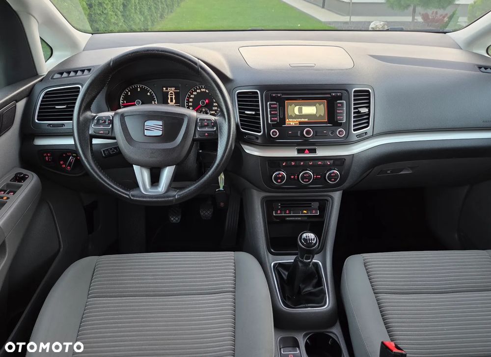 Seat Alhambra 2.0 TDI Ecomotive Style - 9