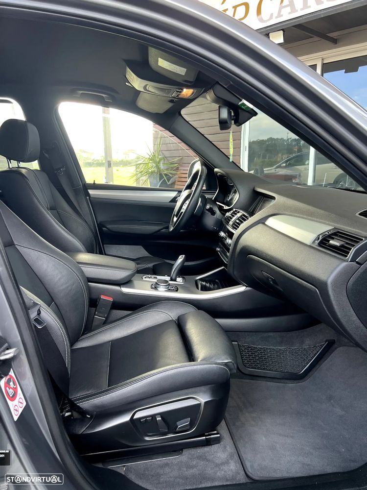 BMW X3 18 d sDrive xLine Auto - 11