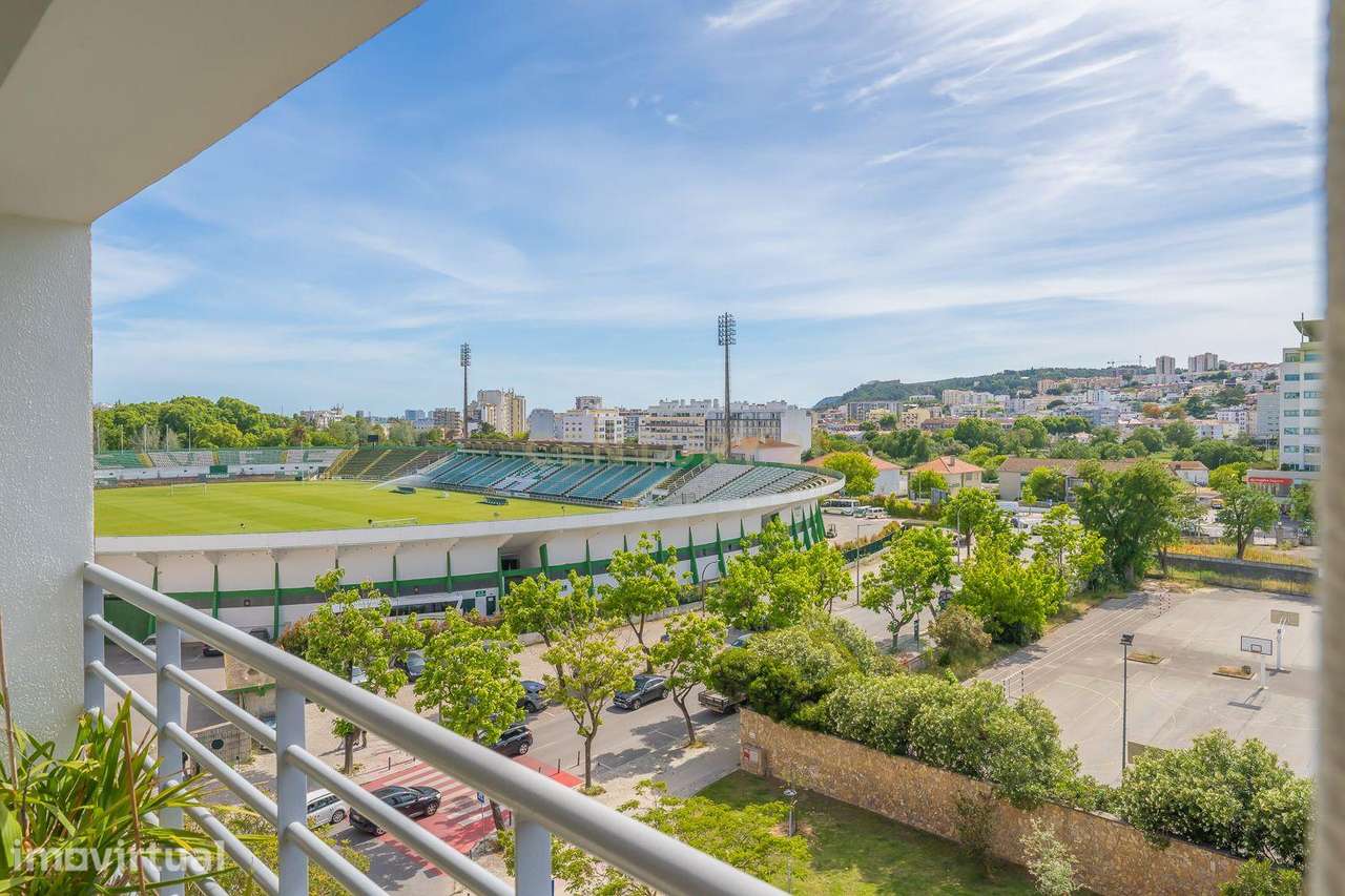 Espetacular T4 no Bairro do Liceu em Setúbal com 239m2, arrecadação e - Grande imagem: 4/44