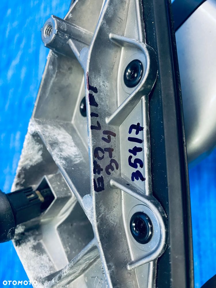 LUSTERKA LUSTERKO ZEWNĘTRZNE KAMERA 360 ; LEWE 7PIN ; PRAWE 7PIN ; 3+4PIN BMW X5 E70 LIFT LCI 11R ; SREBRNE KOLOR TITANSILBER 354/7 ORYGINAŁ - 11