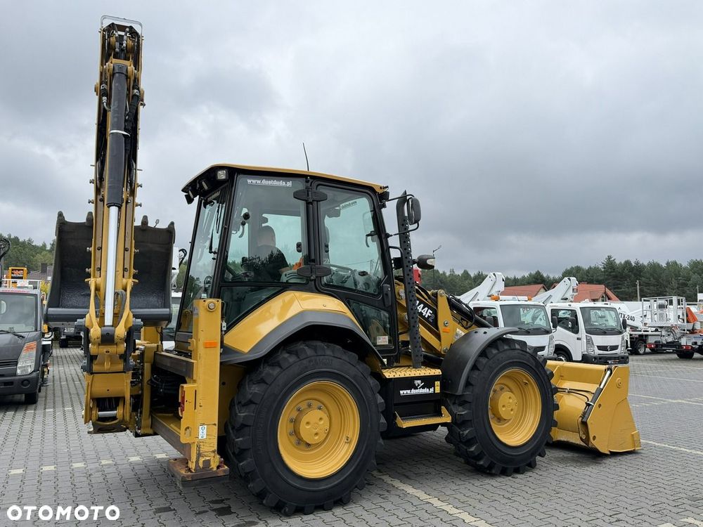 Caterpillar 444F Sterowanie na Joystickach Klima FULL OPCJA - 14