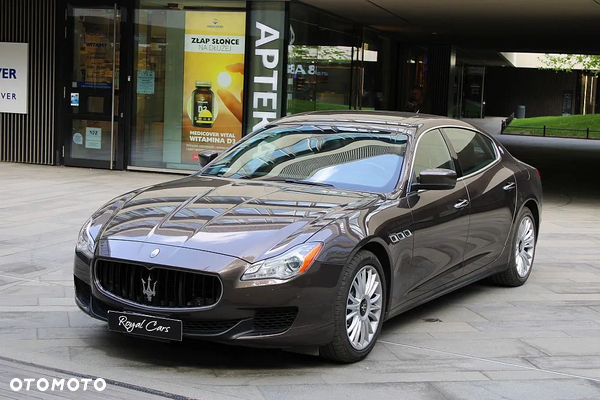 Maserati Quattroporte GT